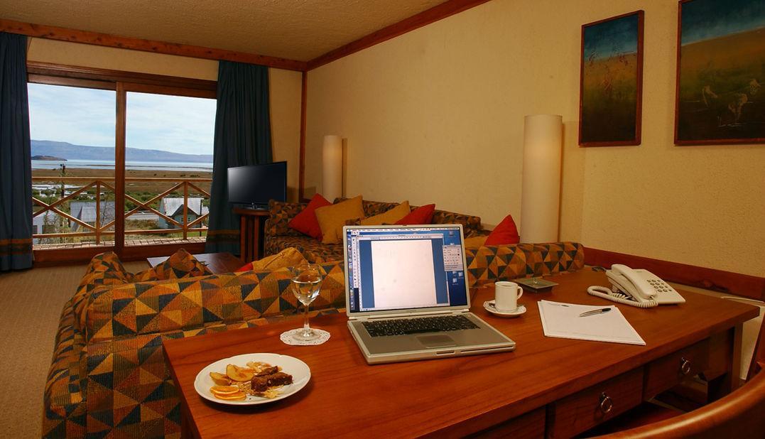 Mirador Del Lago Hotel El Calafate Eksteriør bilde