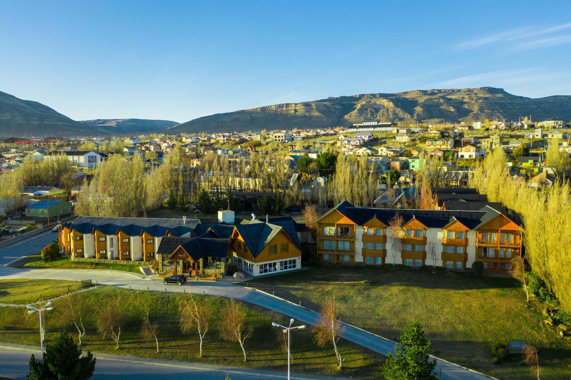 Mirador Del Lago Hotel El Calafate Eksteriør bilde