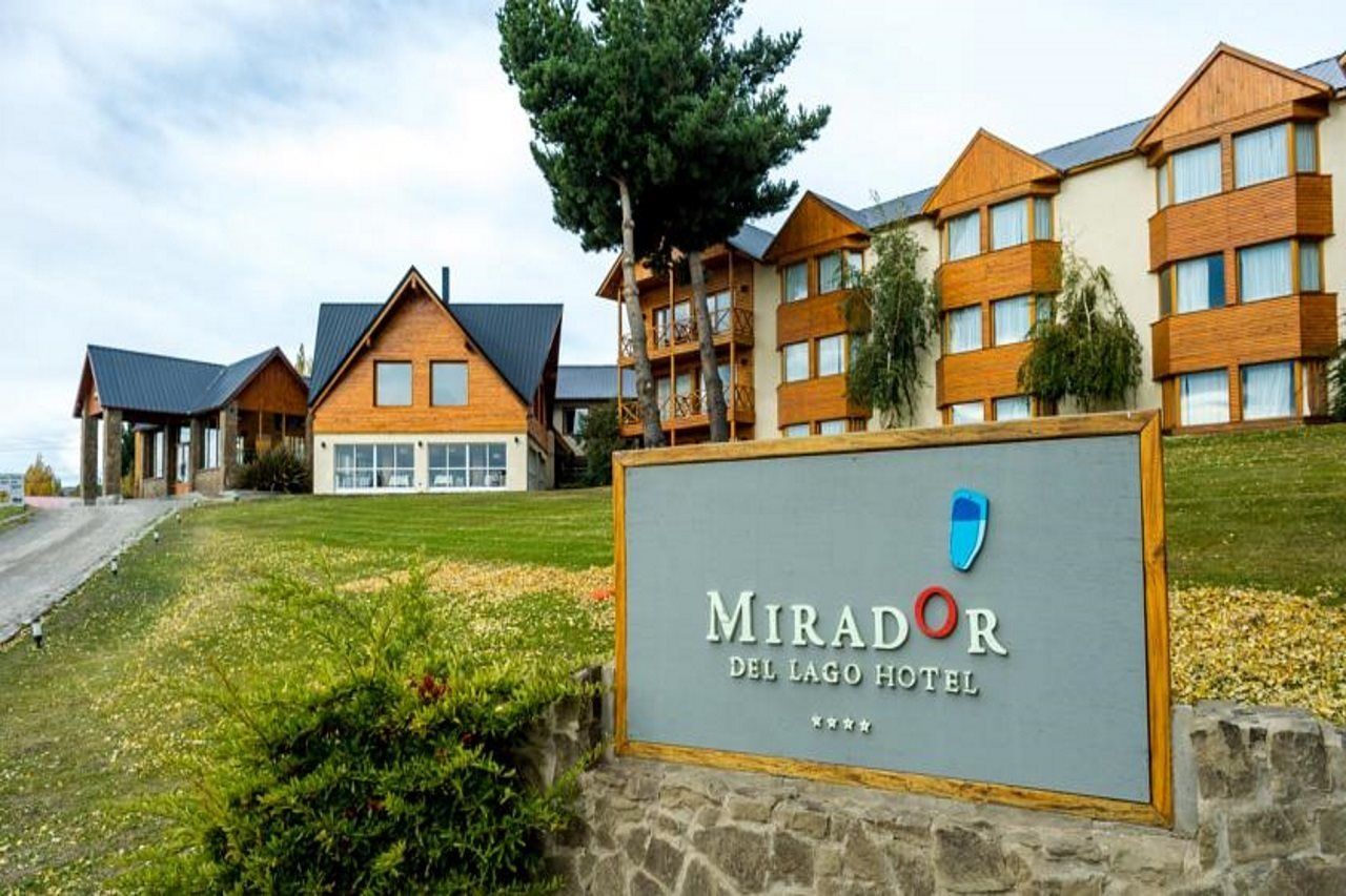 Mirador Del Lago Hotel El Calafate Eksteriør bilde